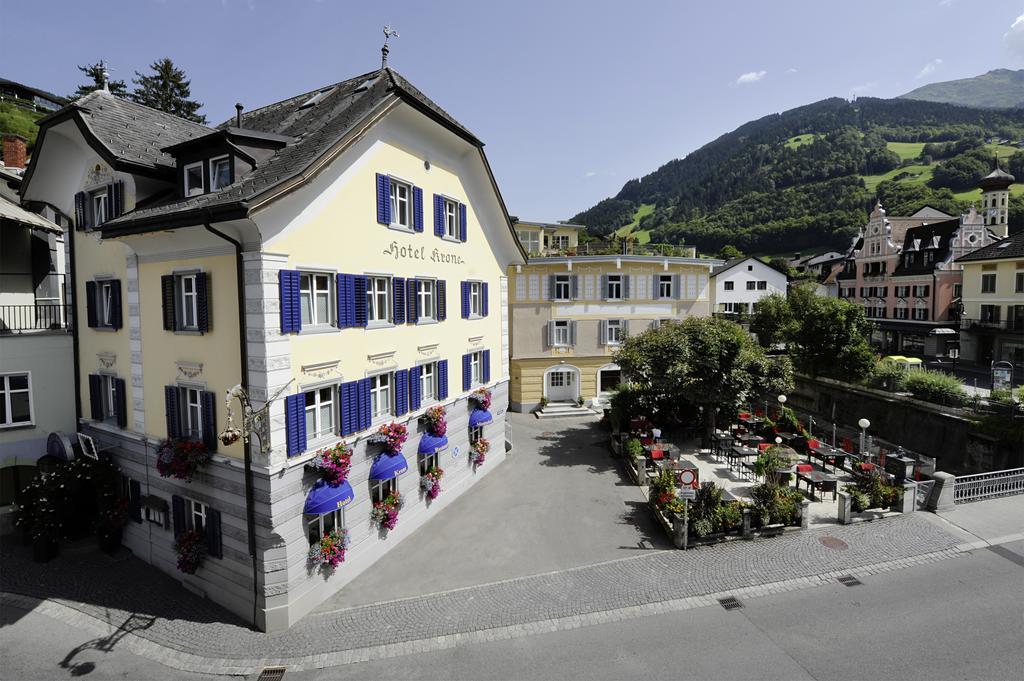 Hotel Krone Schruns Kültér fotó